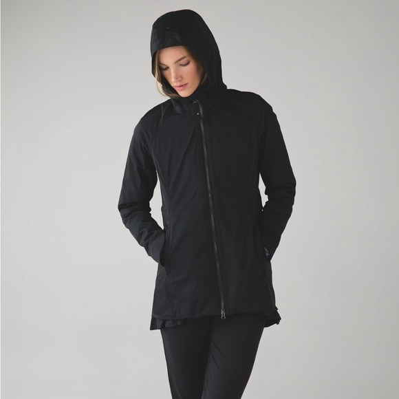 Lululemon Four The Helluvit Jacket Black / Dandy Digie Multi Size 10 - Picture 1 of 14